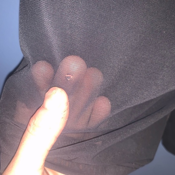 Black bicycle shorts size XS - Picture 9 of 12